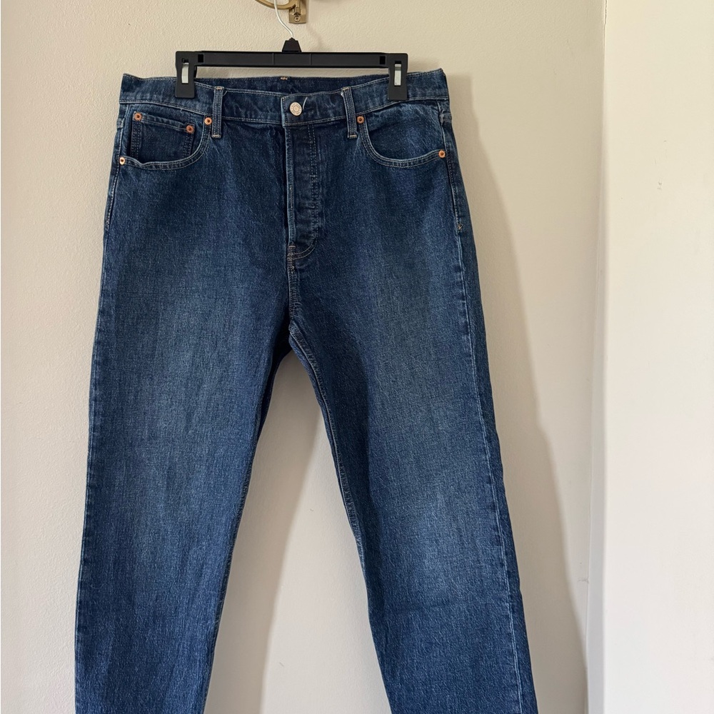 GAP Blue Straight Jeans Classic Style